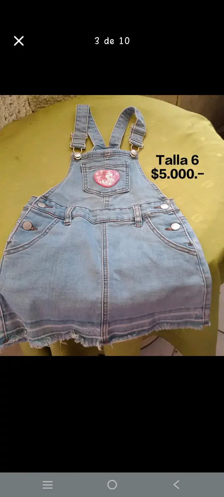 Ropa niña talla 6 - 6