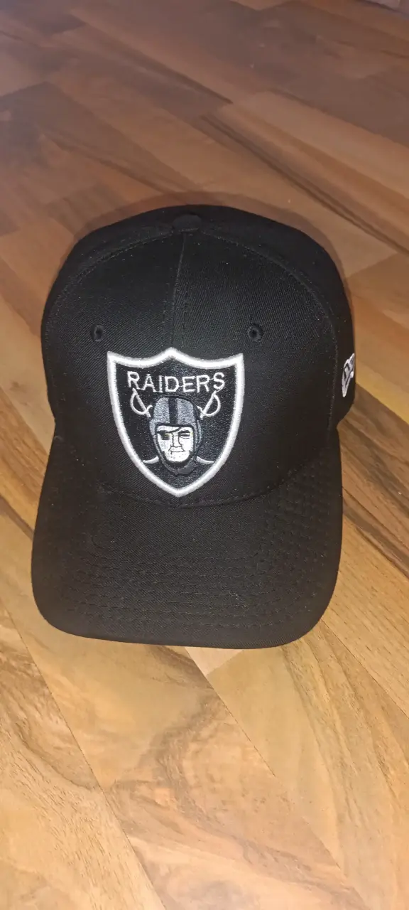 Gorro negro Raiders - 1