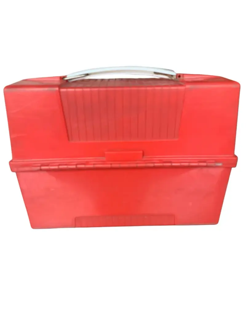 Lonchera vintage roja Aladdin - 2