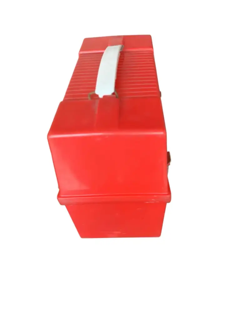 Lonchera vintage roja Aladdin - 3