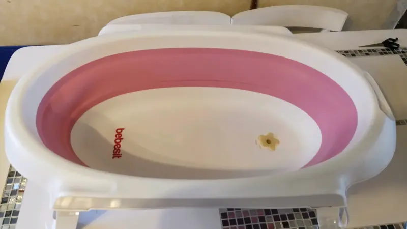 Tina de baño plegable Bebesit - 1