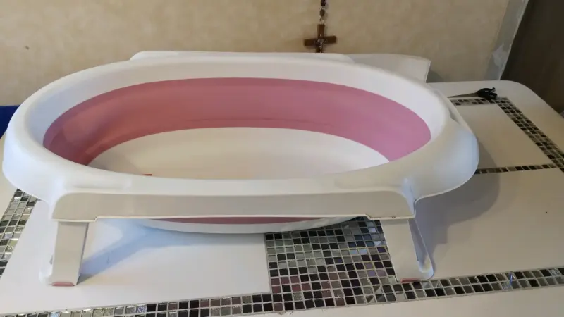 Tina de baño plegable Bebesit - 2