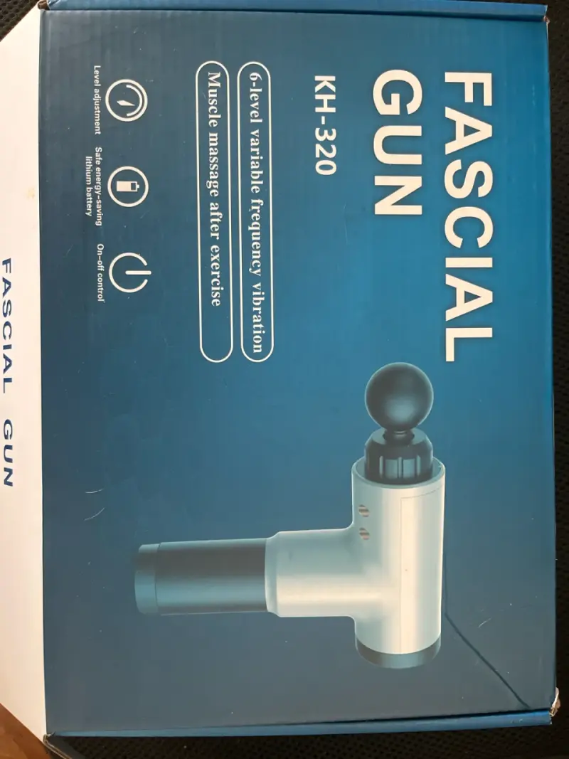 Pistola de masaje Fascial Gun - 1