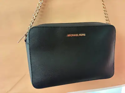Cartera negra Michael Kors - miniatura 1