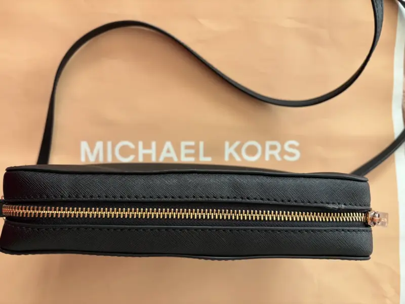 Cartera negra Michael Kors - 3