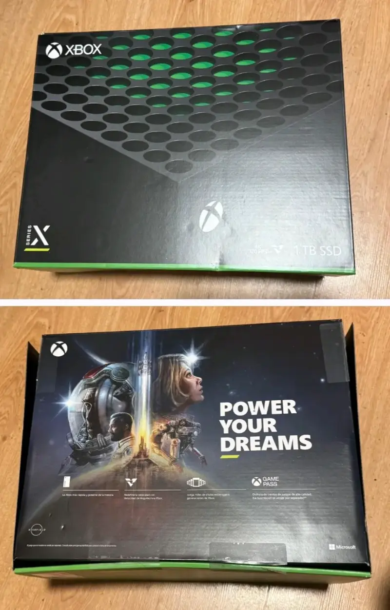 Consola XBOX serie X de 1 TB con lector de disco - 5