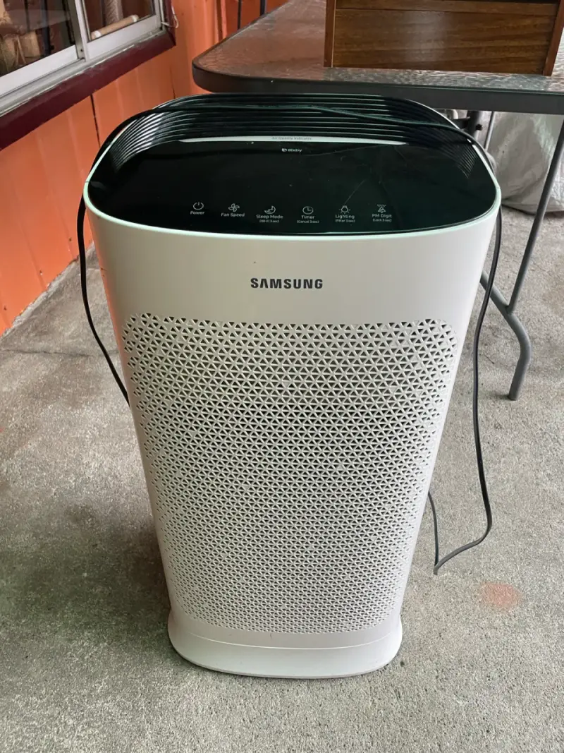 Purificador de aire Samsung - 5