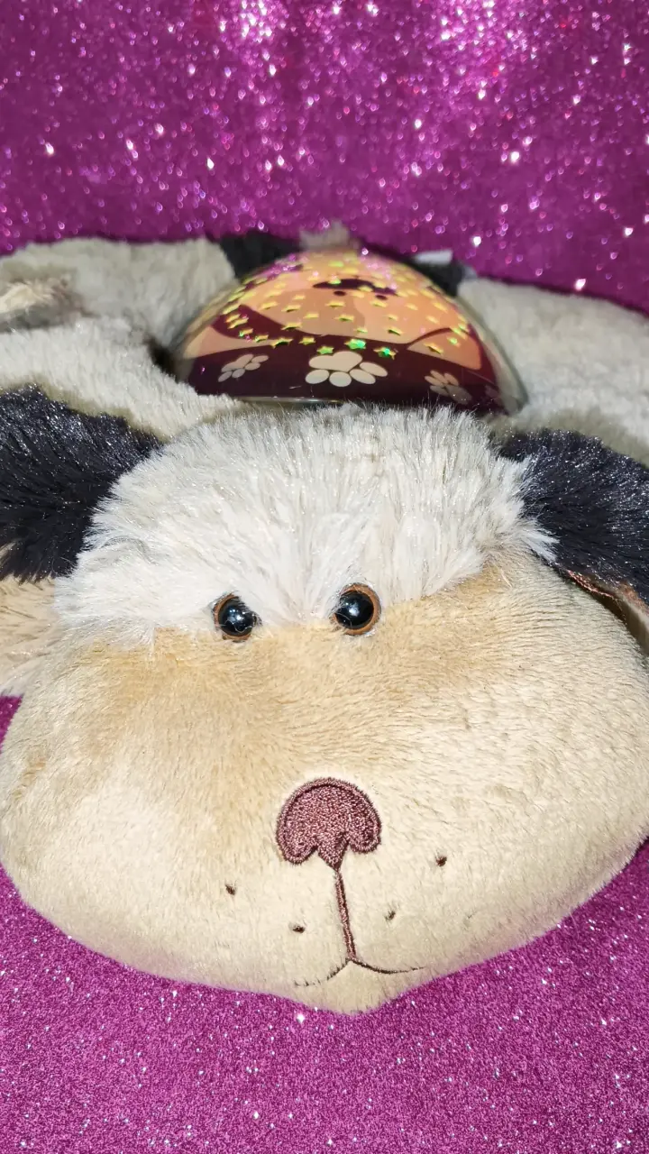 Peluche proyector de estrellas - 2