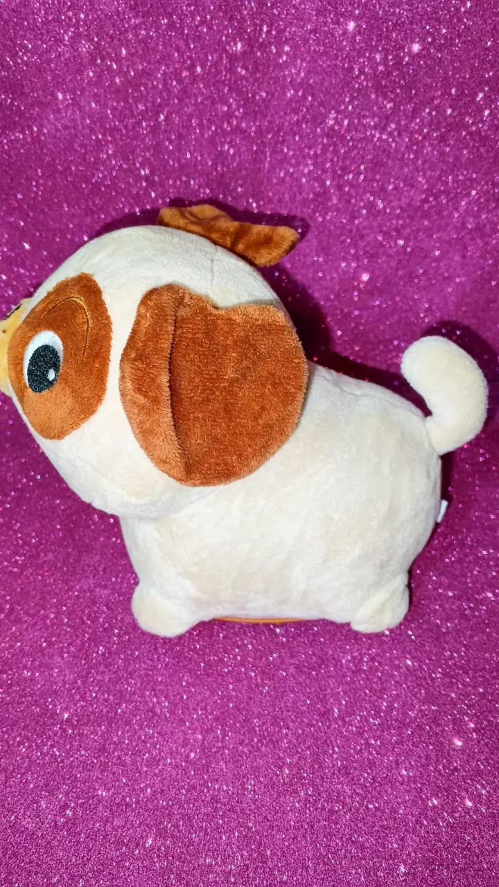 Peluche de perro cara dulce - 2