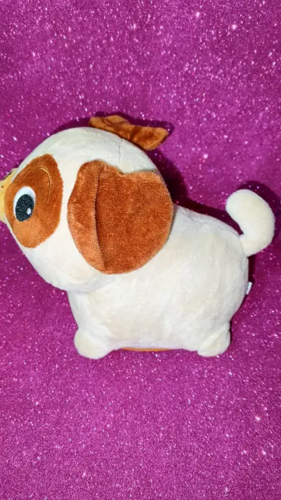Peluche de perro cara dulce - miniatura 2