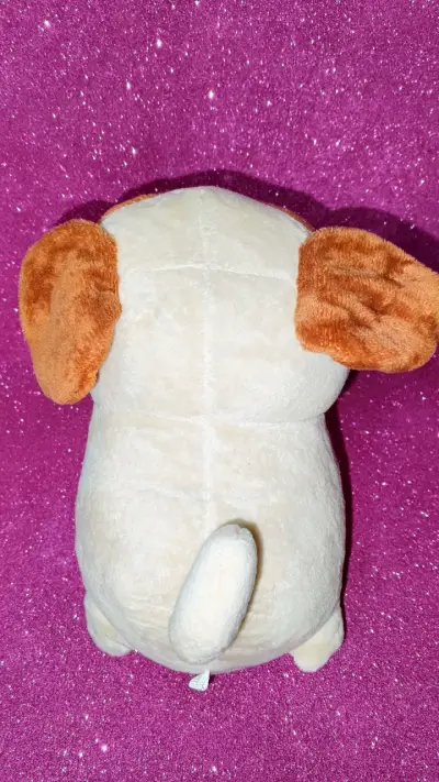 Peluche de perro cara dulce - miniatura 3