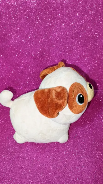 Peluche de perro cara dulce - miniatura 4
