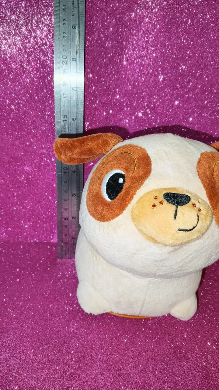 Peluche de perro cara dulce - 5