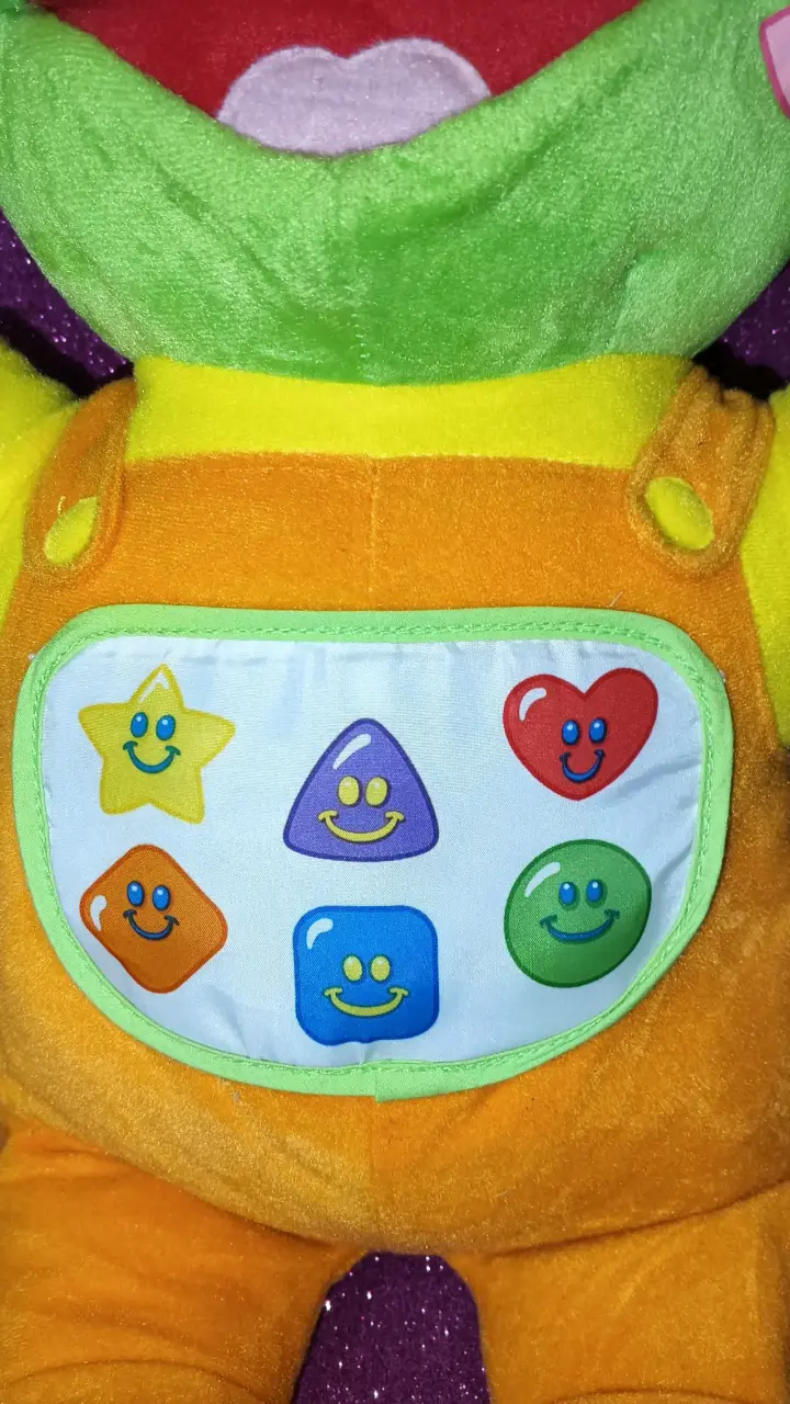 Peluche rana interactiva verde - 5