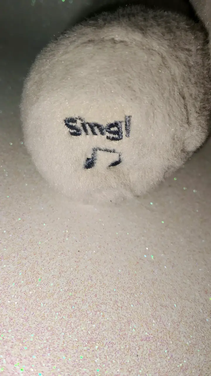 Peluche de elefante gris - 3