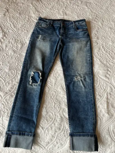 Jeans desgastados para hombre - miniatura 1