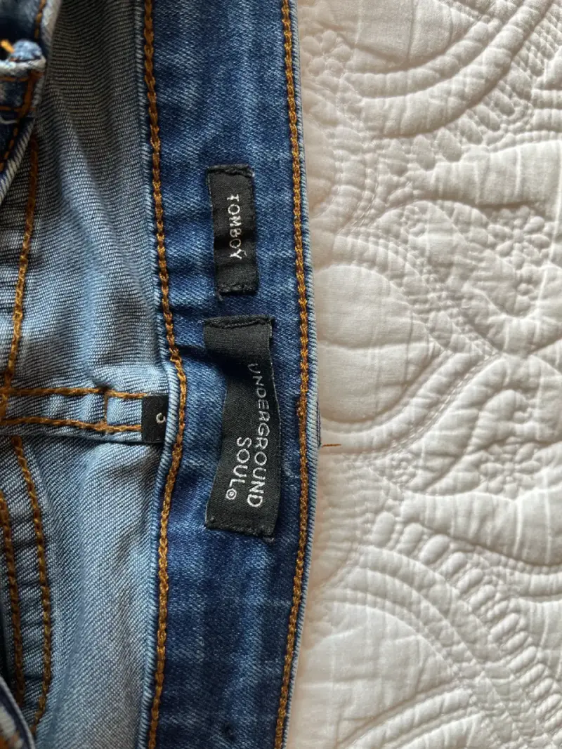 Jeans desgastados para hombre - 3
