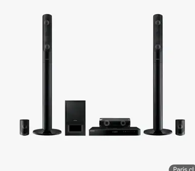 Home Theater Samsung negro completo - miniatura 1