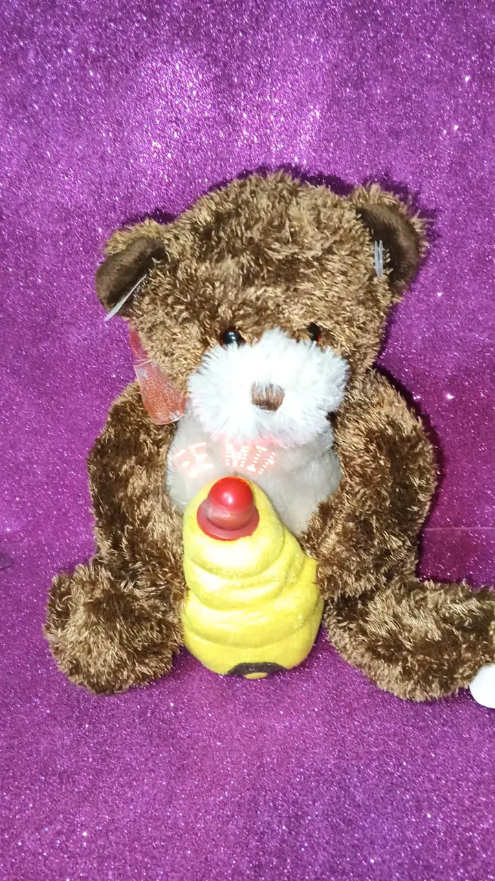 Osito de peluche con sonido - 3