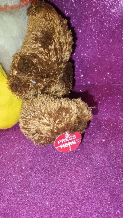 Osito de peluche con sonido - miniatura 4