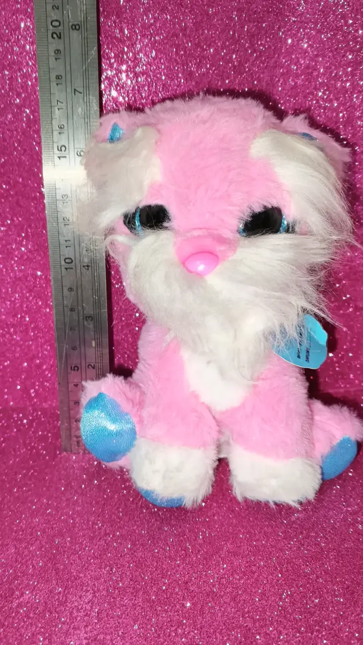 Peluche rosado pequeño - 4