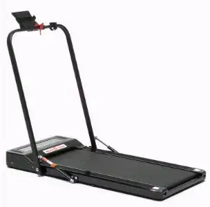 Caminadora plegable negra - miniatura 4
