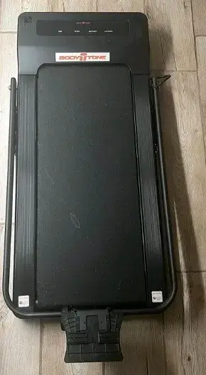 Caminadora plegable negra - miniatura 6