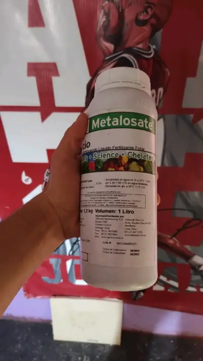 Fertilizante Liquido Metalosate - miniatura 1