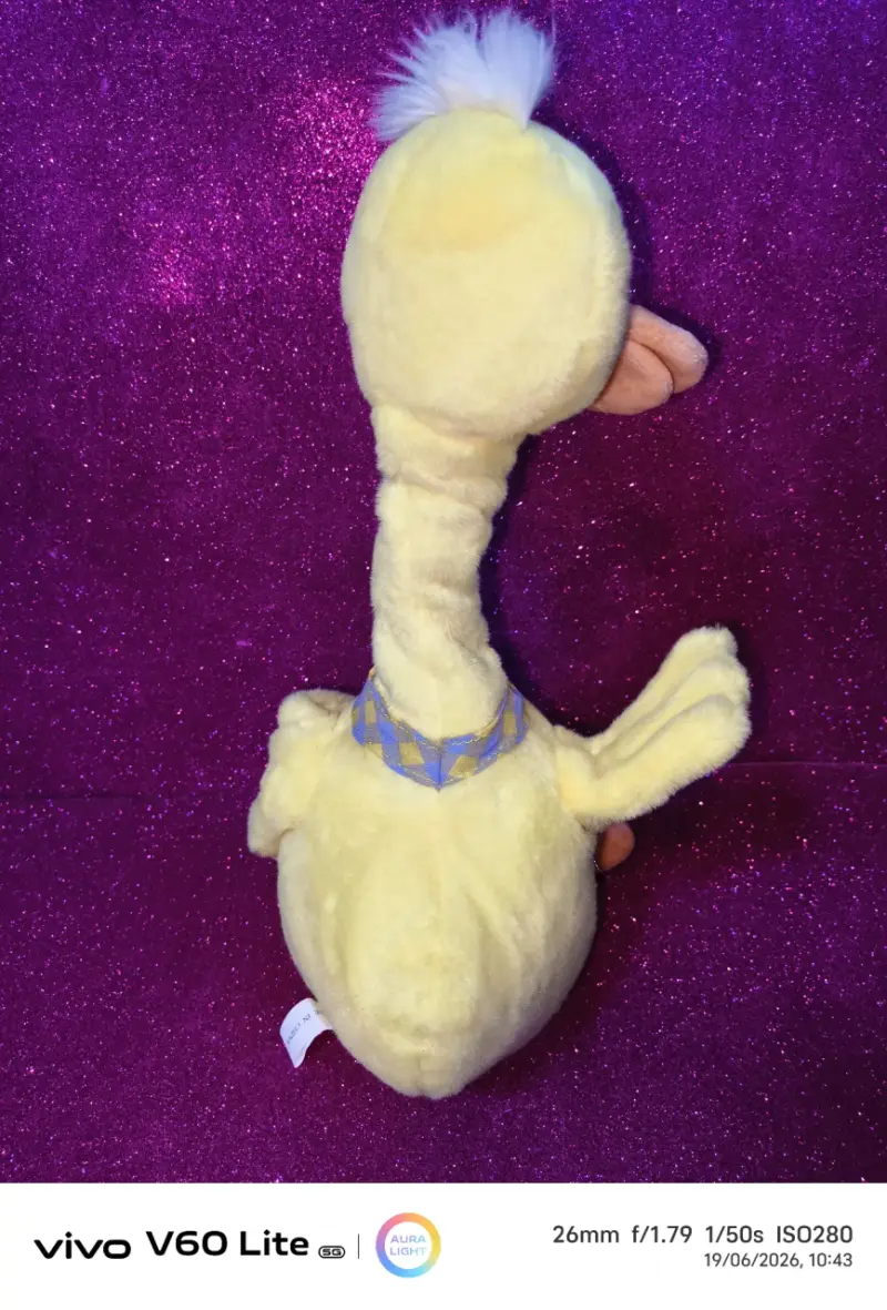 Peluche de pato amarillo - 2