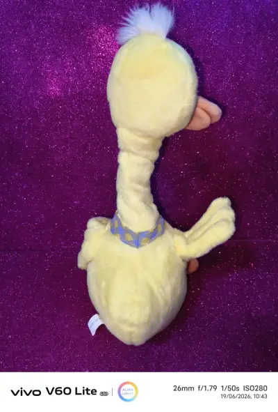Peluche de pato amarillo - miniatura 2