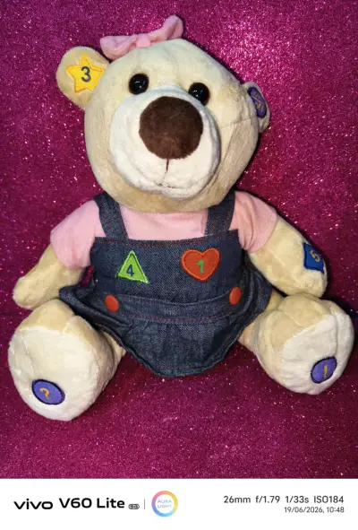 Osito de peluche educativo - miniatura 1