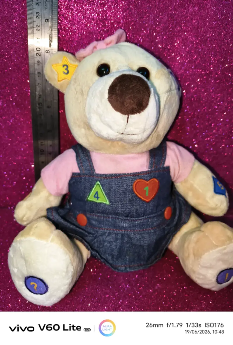 Osito de peluche educativo - 3