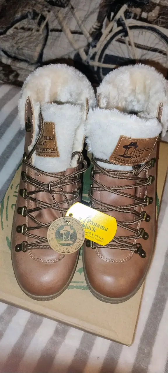 Botas de invierno marrones - 3