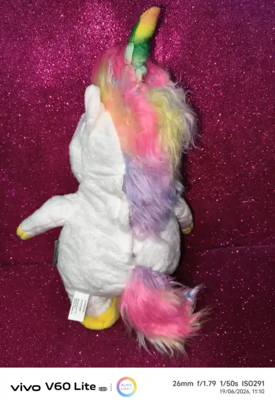Peluche unicornio arcoíris - miniatura 2