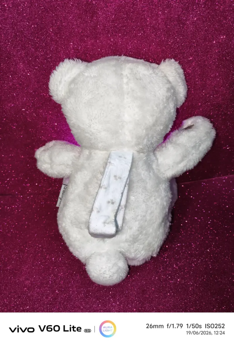 Peluche oso con luz LED - 2