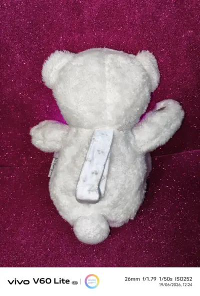 Peluche oso con luz LED - miniatura 2
