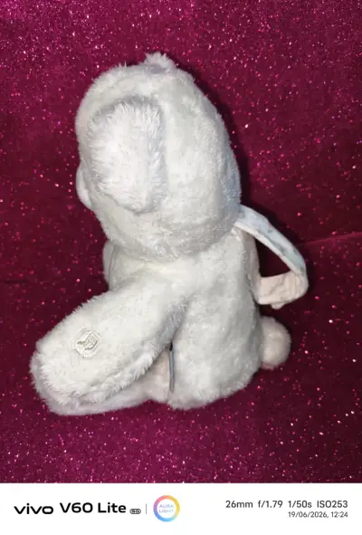 Peluche oso con luz LED - miniatura 3