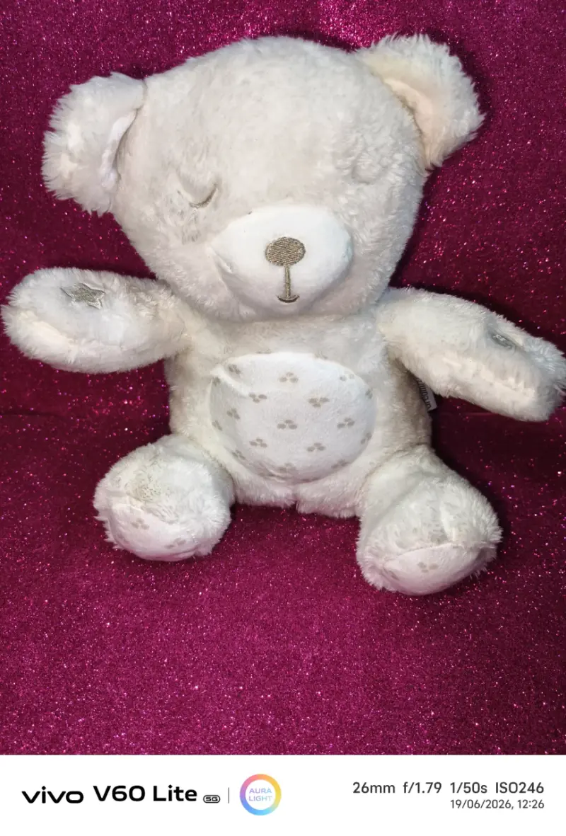 Peluche oso con luz LED - 4