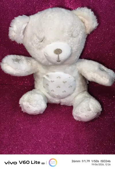 Peluche oso con luz LED - miniatura 4