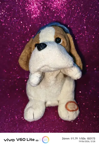 Peluche de perro Beagle - miniatura 1