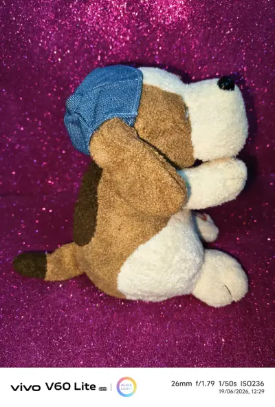 Peluche de perro Beagle - miniatura 2
