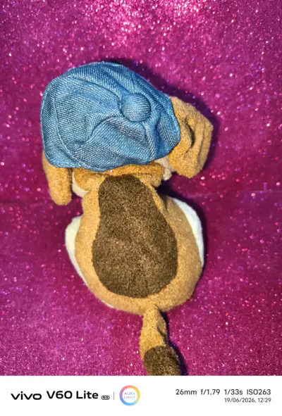 Peluche de perro Beagle - miniatura 3