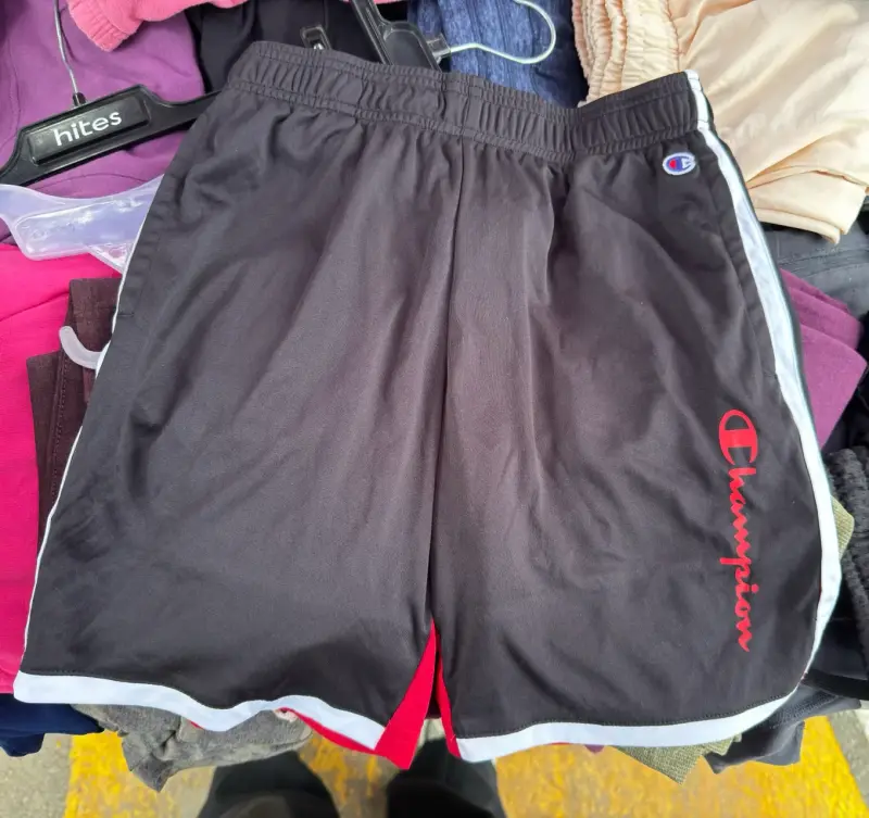 Shorts deportivos Champion negro - 1