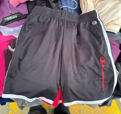 Shorts deportivos Champion negro - miniatura 1