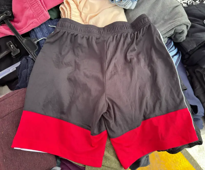 Shorts deportivos Champion negro - 3