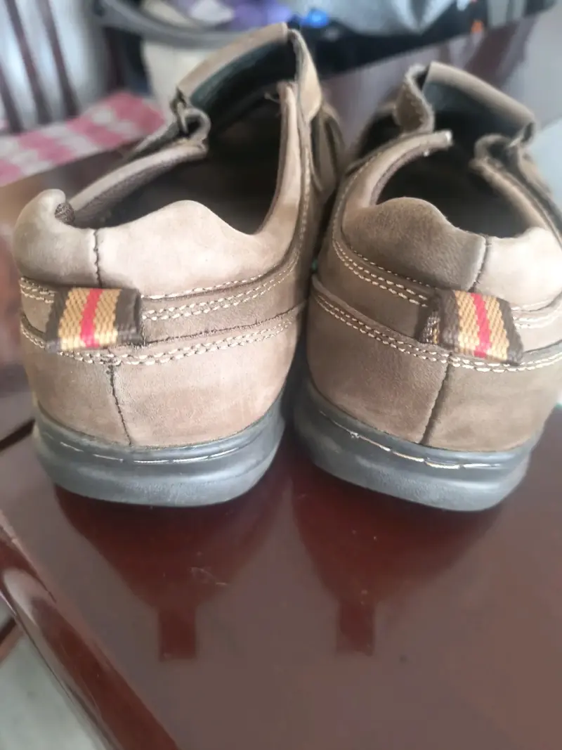 Zapatos sandalias marrones hombre - 3