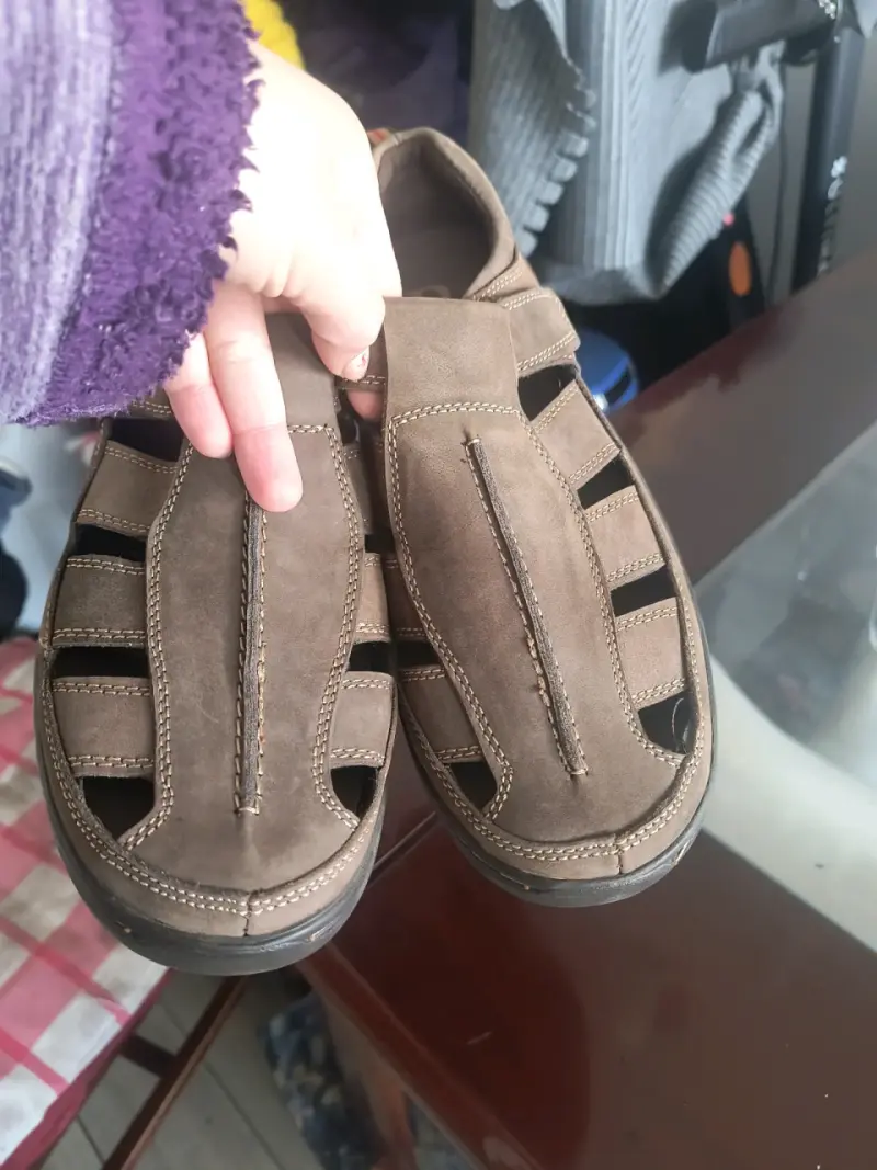 Zapatos sandalias marrones hombre - 5