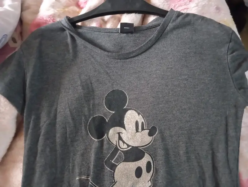 Polera gris Mickey Mouse - 2
