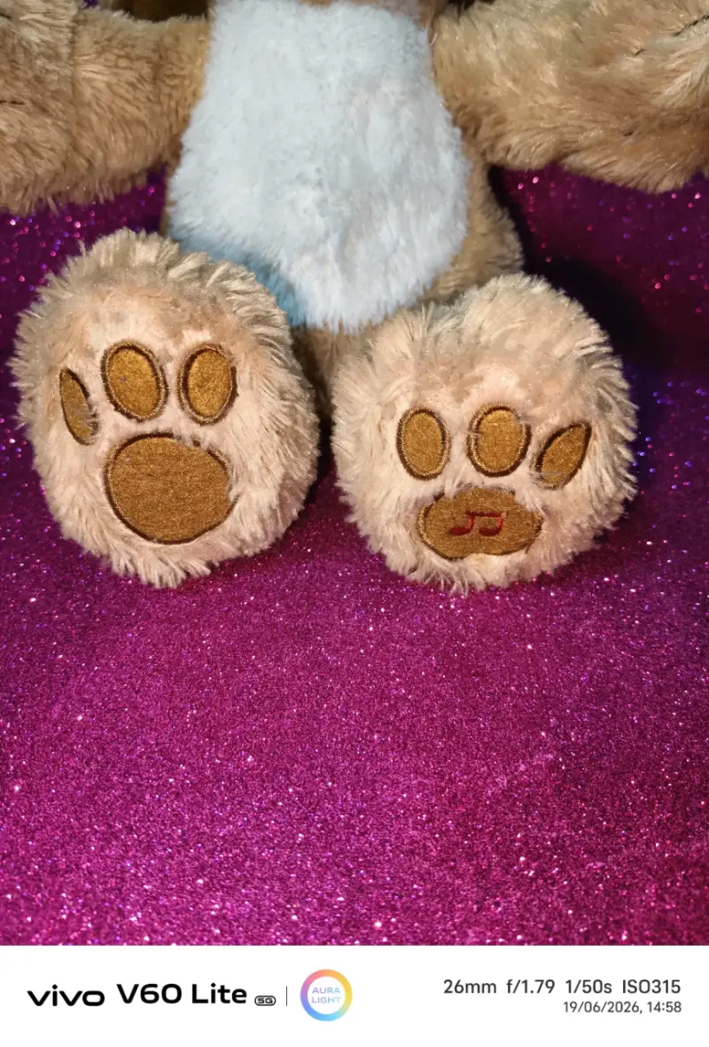 Peluche de perro suave - 2