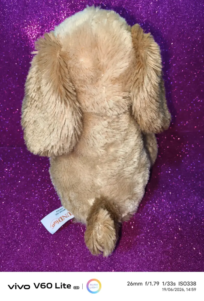 Peluche de perro suave - 4